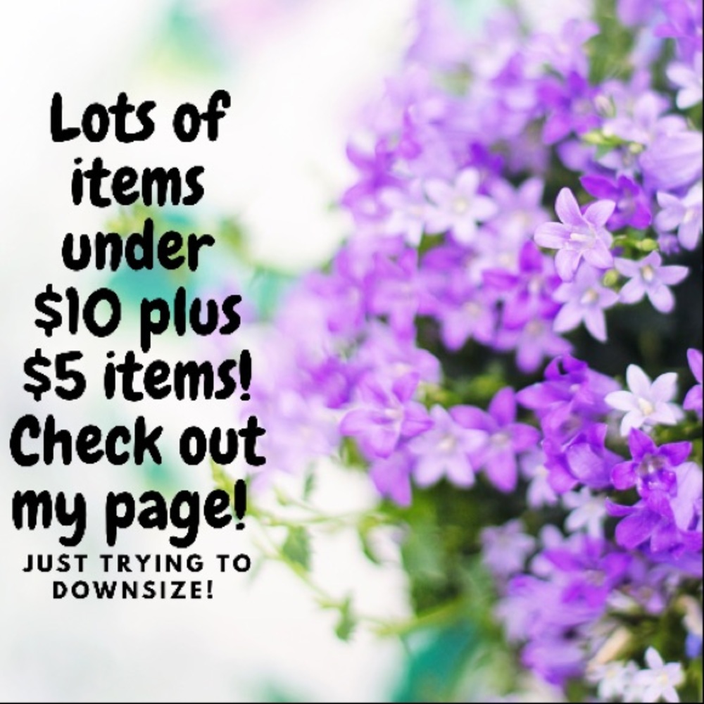 Need to purge the closet! 🌺